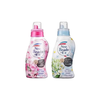 (Self-operated) Japanese Kao KAO laundry detergent fabric smoothing no fluorescent agent long-lasting fragrance 740g 780g*2