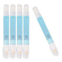 Press the elevators small anti-epidemic artifact touch-free press the elevator spray disinfection multi-functional alcohol spray pen to pick up the express button contact-free opening the express cabinet epidemic prevention stain removal pen disinfection pen epidemic prevention stick