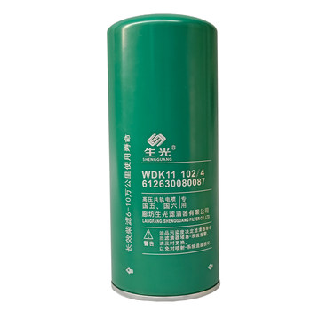 612630080087 Diesel Filter Element Fine Filter 1000422382 Wbf220 1117050B81Dm Shengguangzheng