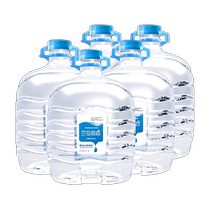 Bama Lilang natural mineral water Fairy Spring 11 3Lx5 barrel Changshou Township Bama mineral water family large barrel