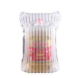 Edible oil thickened air column bag Arowana oil bottle bubble column packaging bag shockproof inflatable air bag factory direct sale