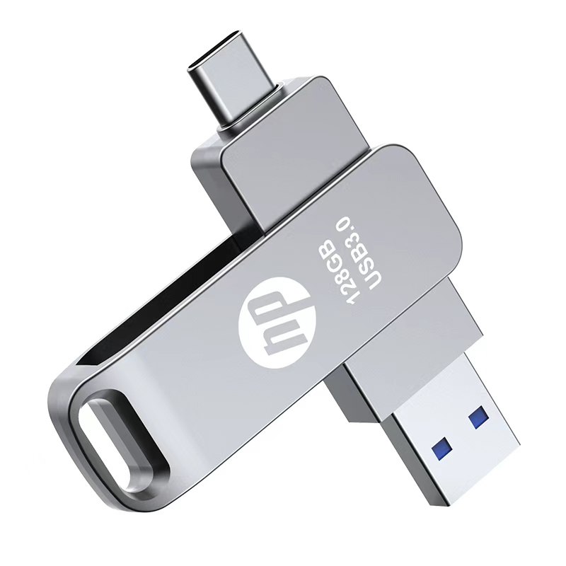 Mobile phone USB large capacity typec dual interface can be plugged into computer memory expansion dual-purpose 256G double-head USB high speed