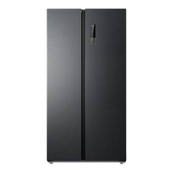 Meiling storage division 532 upgraded energy efficiency ultra-thin healthy fresh side-by-door refrigerator government subsidy 332