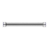 Thickened 4-minute 304 stainless steel corrugated pipe water heater toilet inlet and outlet pipe hot and cold high pressure explosion-proof hose 1384