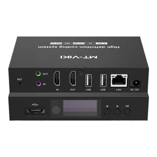 迈拓维矩 MT-DMC02 高清HDMI编码器H265 微信斗鱼抖音快手直播视频推流 直播编码器 采集录制 网络监控解码器