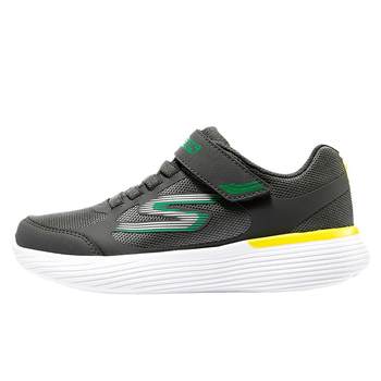 ເກີບແລ່ນ Skechers, ເກີບເດັກນ້ອຍໃຫຍ່, sneakers Velcro, cushioning, ເກີບບາດເຈັບແລະ breathable, ເດັກຊາຍແລະເດັກຍິງ, ເກີບການຝຶກອົບຮົມເດັກນ້ອຍ