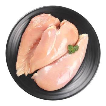 Zhengda food chicken breast skinless fresh chicken frozen fresh chicken steak wholesale free shipping fitness chicken breast 5kg