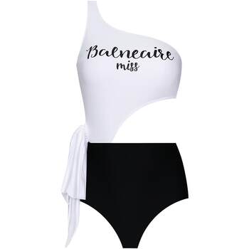 Be van der ann women's triangle one-piece swimsuit