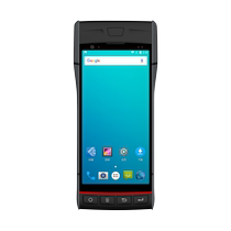 Jun Ming AS60 handheld data terminal PDA Industrial grade adhesive thermal integrated printing portable Android data collector fixed asset count label note