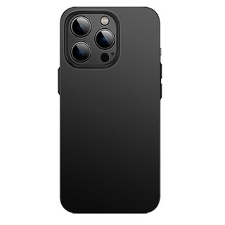 适用苹果13手机壳14磨砂iphone16ProMax超薄17Pro硅胶15软壳XR新款Air11套7纯色X男8plus黑色mini简约se3女12