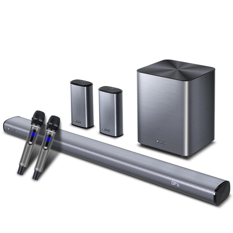 Shanshui TV Audio 5.1 Wireless Cinema Set Karaoke