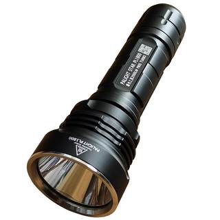 霸光PL1800强光手电筒 26650充电式LED探照灯远射骑行 户外手电筒