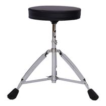 Houlang Instrumental Drum Stool Jazz Drum Universal Drum Stool for Adults and Children Liftable Bold and Comfortable Drum Chair