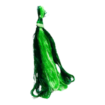 50 colors of commonly used silk embroidery threads small sets of Su embroidery threads hand-embroidered silk threads Shu Hunan and Guangdong