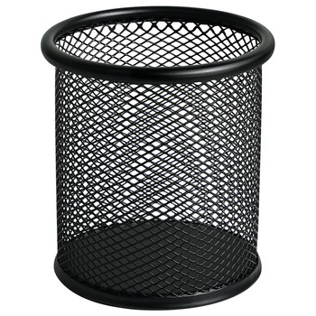 Huajie pen holder thickened metal mesh large capacity