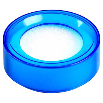 Hand wet device for counting money