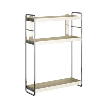 No-punch, no-punch, multi-layer storage rack