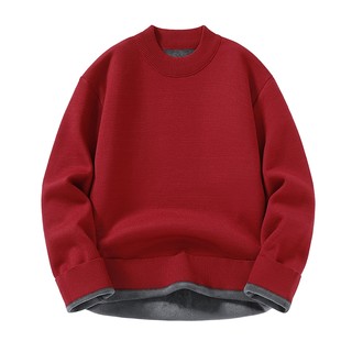 Baleno suéter polar cálido de punto de invierno para hombre