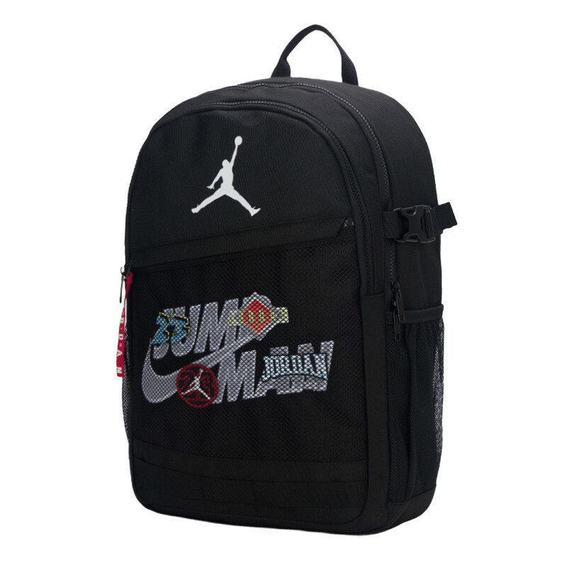 Lucky Leaf丨Nike Backpack Men's Bag Women's Bag New Commuting Backpack Student School Bag Sports Bag Casual Bag