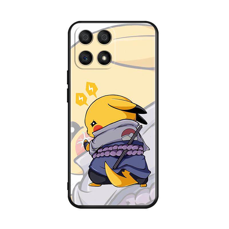 Luckrider is suitable for Huawei Honor X30i mobile phone case tfy-anoo silicone soft case honor x30i 5g free tempered film huawei anti-fall funny style ins student h0norX3