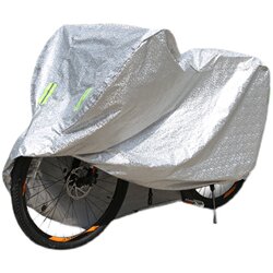 Thickened bicycle cover, road bike, mountain bike cover, motorcycle cover, rain cover, dustproof, sunshade, snowproof