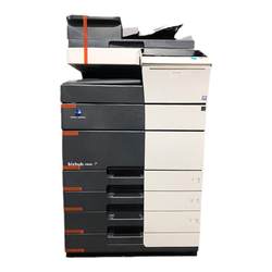 Kemei color copier c658 558 458 368 759 high-speed digital copier with graphic and text advertising