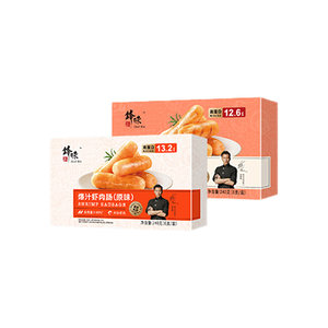Fengweipai official shrimp sausage children's breakfast shrimp sausage grilled sausage semi-finished instant sausage air fryer ingredients