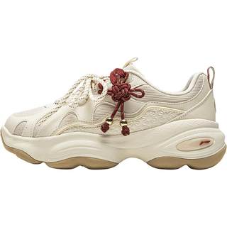Li-Ning Honey 3 | Women's Casual Shoes 2026 Year of the Horse New Vintage Dad Shoes Height-Increasing Sports Shoes