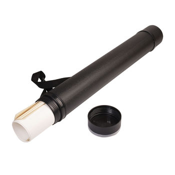 Large painted poster can be equipped with plastic moisture-proof storage barrel