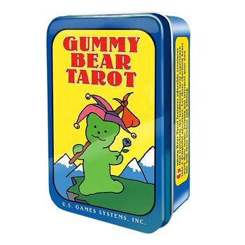 Gummy bear tarot board game card Gummy bear tarot board game card