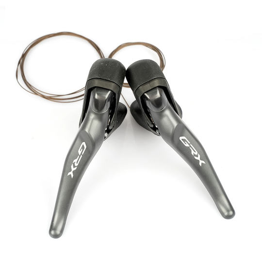 SHIMANO禧玛诺GRX820公路GRX825越野自行车2×12速油碟电变套件