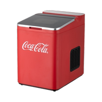 Coca-Cola ice machine home outdoor dormitory student mini fully automatic ice cube ice machine small 10KG