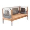 All beech thickened baby splicing bed solid wood children's bed