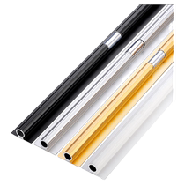 Cabinet door straightener thickened anti-deformation slotted embedded wardrobe door panel straightener Weifa style extended correction strip