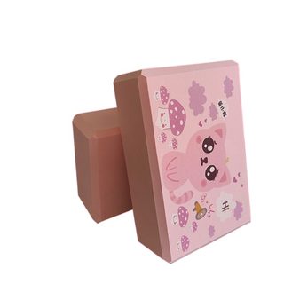 Tasteless thickened high density yoga auxiliary bricks