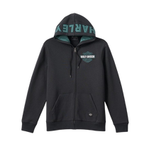 Harley-Davidson spring and autumn BS Revolution zipper hoodie casual jacket mens hooded sweatshirt