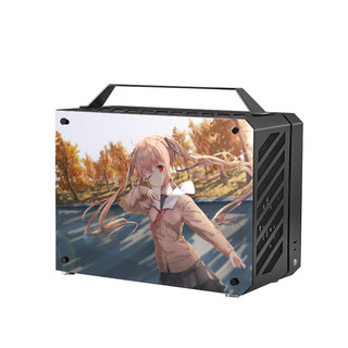 Customized chassis acrylic side panel transparent desktop