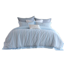 Mercury Home Textiles 100% Cotton Four-piece Set 100% Cotton Antibacterial Kit Quilt Cover Sheet Cover Double Home Bedding 24 New Products