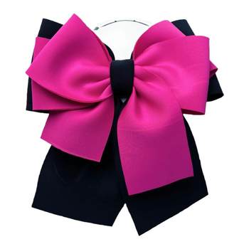 Aoizz helmet car universal two-color bow