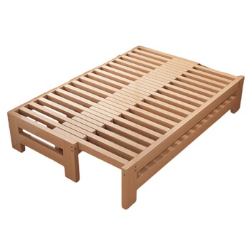 Xuanran wood industry pulling solid wood sofa bed Xuanran wood industry pulling solid wood sofa bed