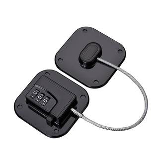 儿童安全锁冰箱抽屉柜子窗户玻璃推拉门锁扣固定卡扣专用锁门神器