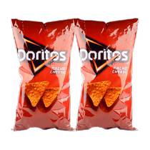 Doritos cheese flavored corn chips imported from the United States 198 4g*2 pack large package puffed potato chips snack snack