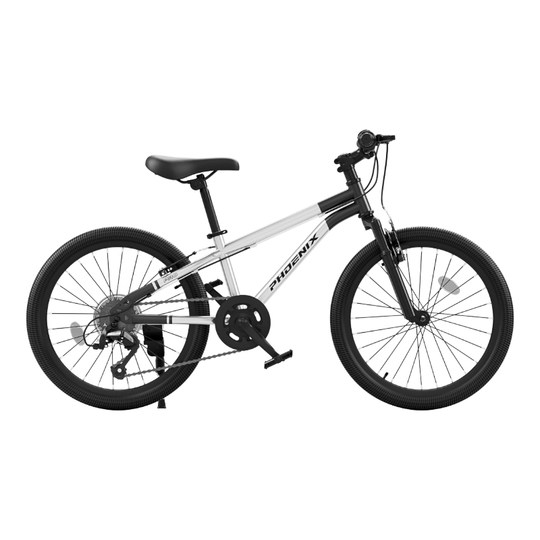 Детский велосипед Phoenix Cyclist для детей от 6–8 до 12 лет, от 10 до 15 лет для мальчиков и девочек, студенческий молодежный горный велосипед с регулируемой скоростью