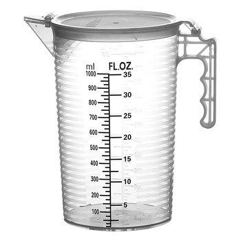 Measuring cup with measuring cylinder measuring cup for home use