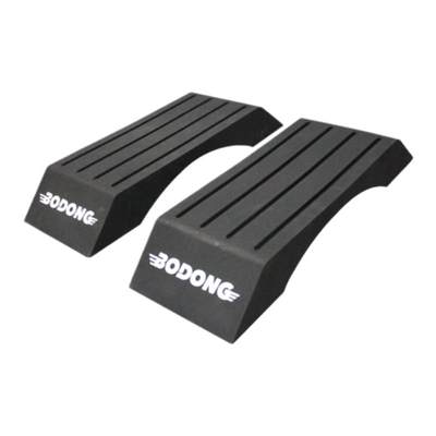Barbell shock-absorbing pad weight-lifting platform hard-pull gym rubber pad home squat pedal auxiliary power generator buffer pad