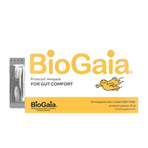 (自营)瑞典biogaia拜奥婴幼儿益生菌新生粉剂调理宝宝肠道30袋