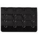 Underwear with extended breasts, four rows, extended belt ring for women