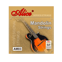 Alice Alice mandolin strings AM03 05 08 set of eight professional mandolin strings