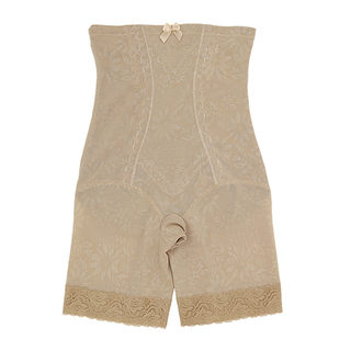 醉娜塑身美体8294高腰产后收腹提臀性感束胃防卷边蕾丝平角内裤女