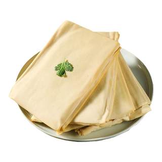 怀安豆腐皮4斤柴沟堡豆腐皮手工真空包装千张咸味张家口特产